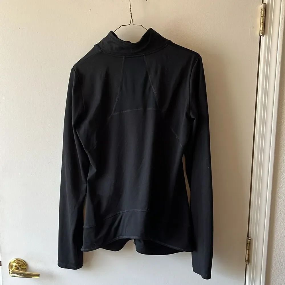 Champion athletic Jacket Size M GUC Black - Picture 2 of 4